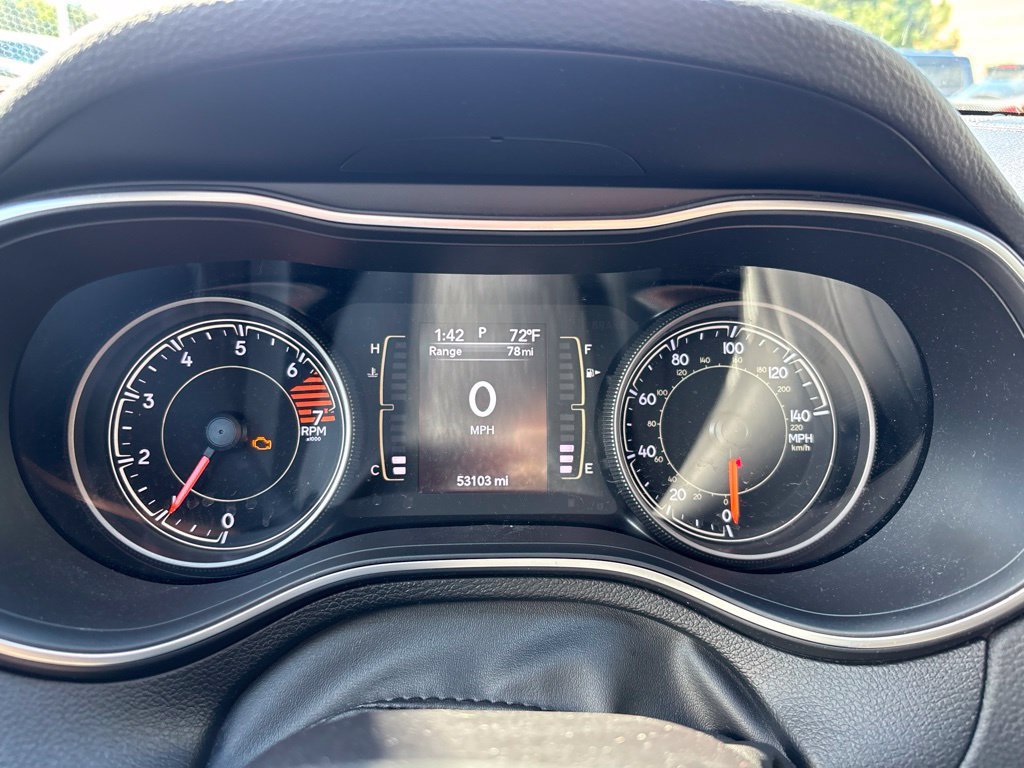 Used 2019 Black Jeep Latitude Plus image 22
