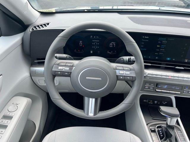 New 2026 Blue Hyundai SEL Sport FWD image 8
