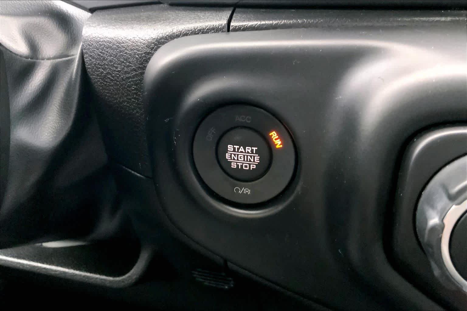 Used 2023 Black Clearcoat Jeep Sport Altitude image 34