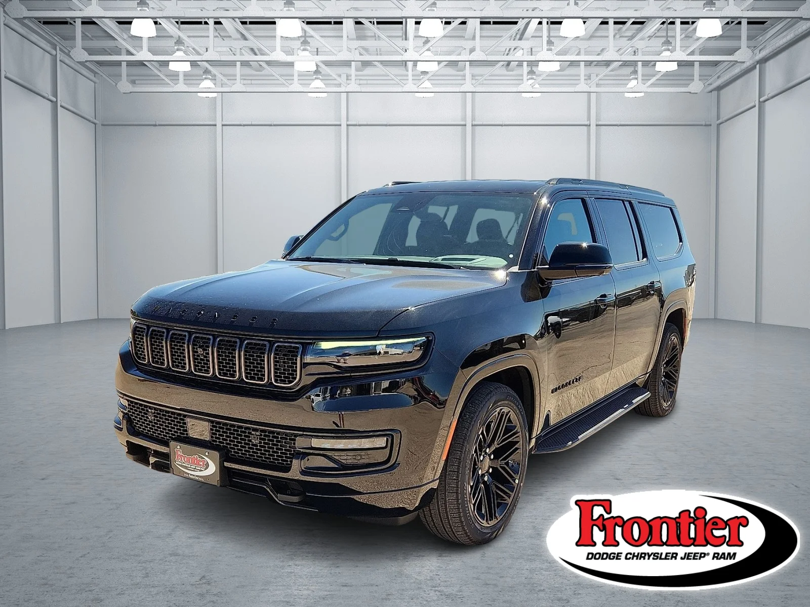 New 2025 Diamond Black Crystal Pearl-Coat  Paint Jeep L CARBIDE 4X4 image 1