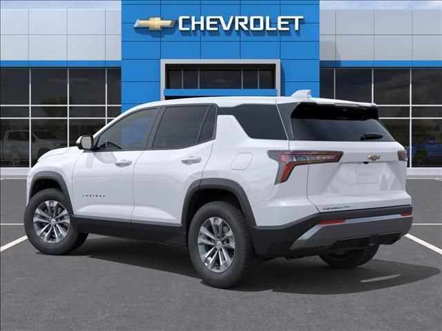 New 2026 Summit White Chevrolet LT image 3