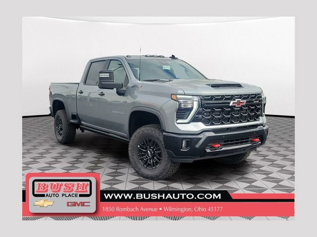 2026 Chevrolet Silverado 2500 HD ZR2