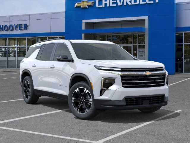 New 2027 Summit White Chevrolet LT image 7