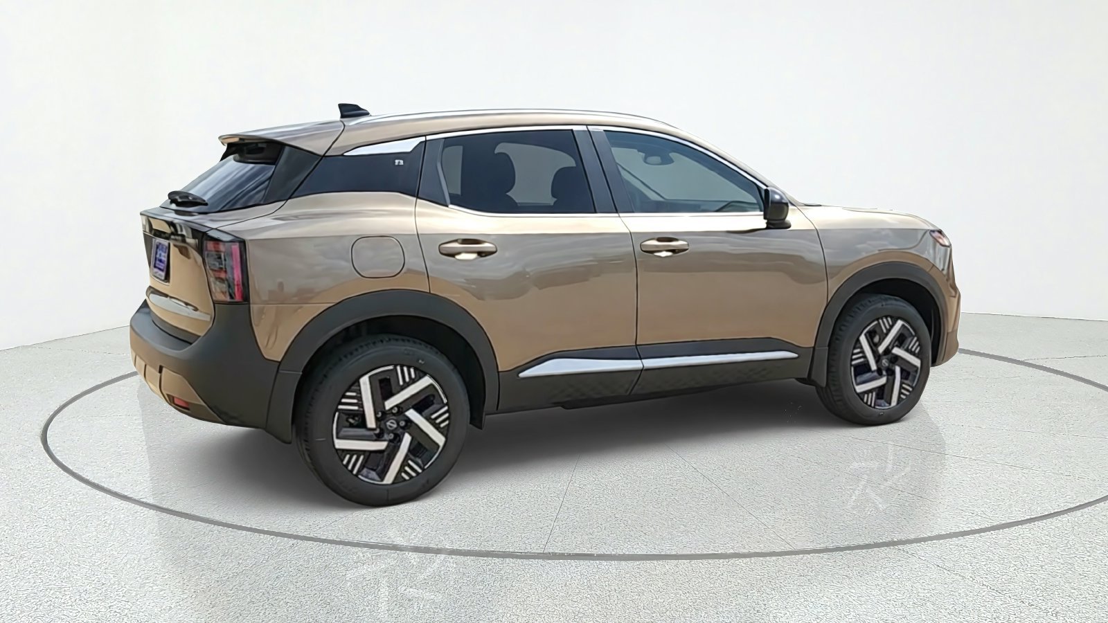 New 2027 Canyon Bronze Metallic Nissan SV image 9