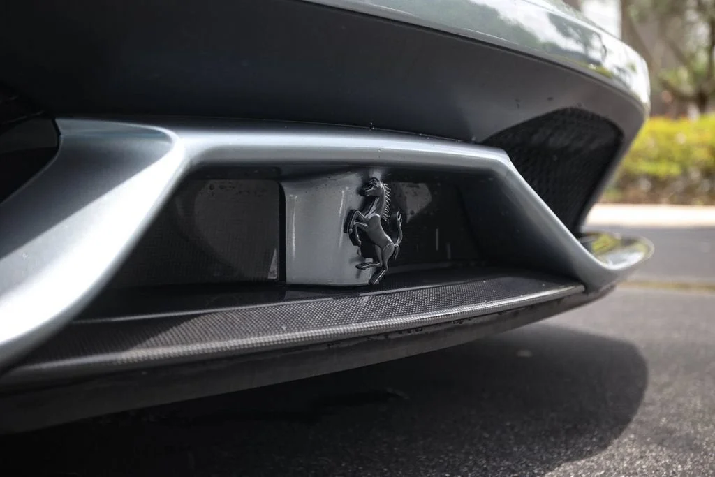 Used 2015 Grigio Titanio Metall Ferrari Base image 14
