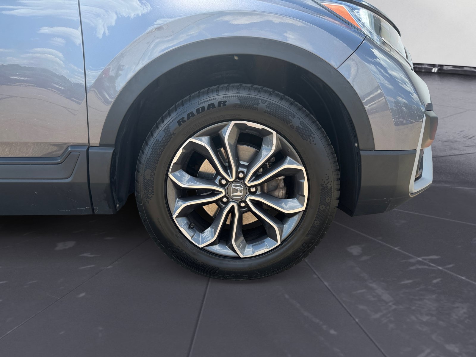 Certified Used 2022 Gray Honda EX image 46