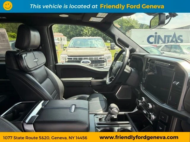 Used 2024 Gray Metallic Ford Platinum image 81
