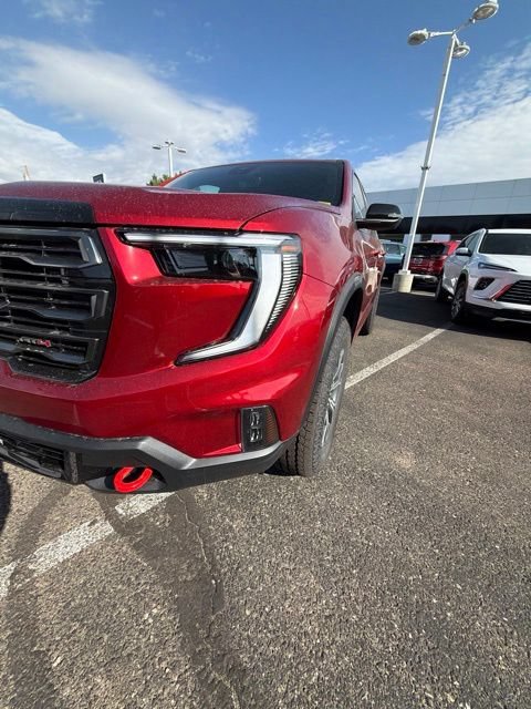 New 2026 Volcanic Red Tintcoat GMC AT4 image 3
