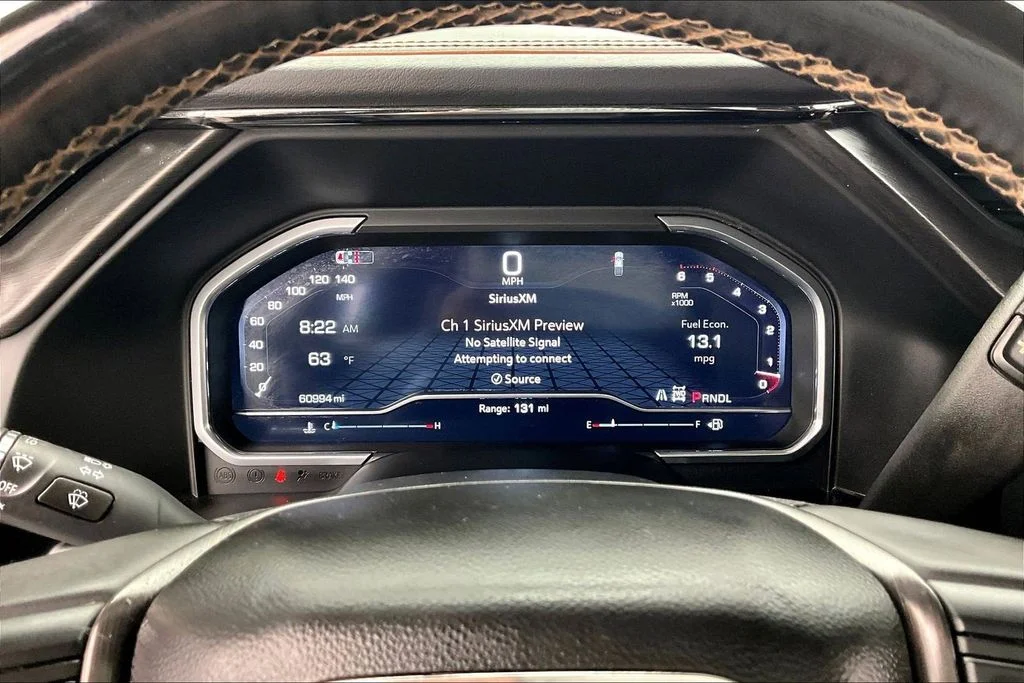 Used 2024 Sterling Metallic GMC AT4 image 21