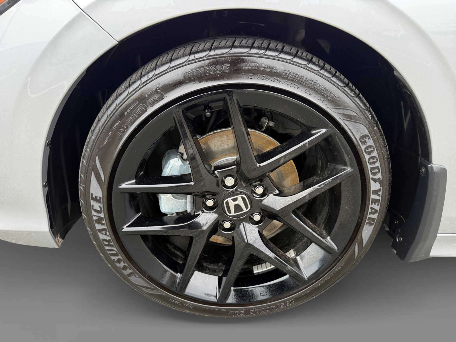 Used 2025 Solar Silver Metallic Honda Sport image 9