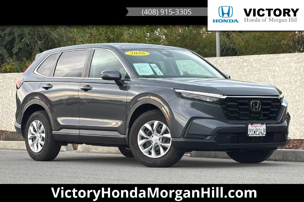 2026 Honda CR-V