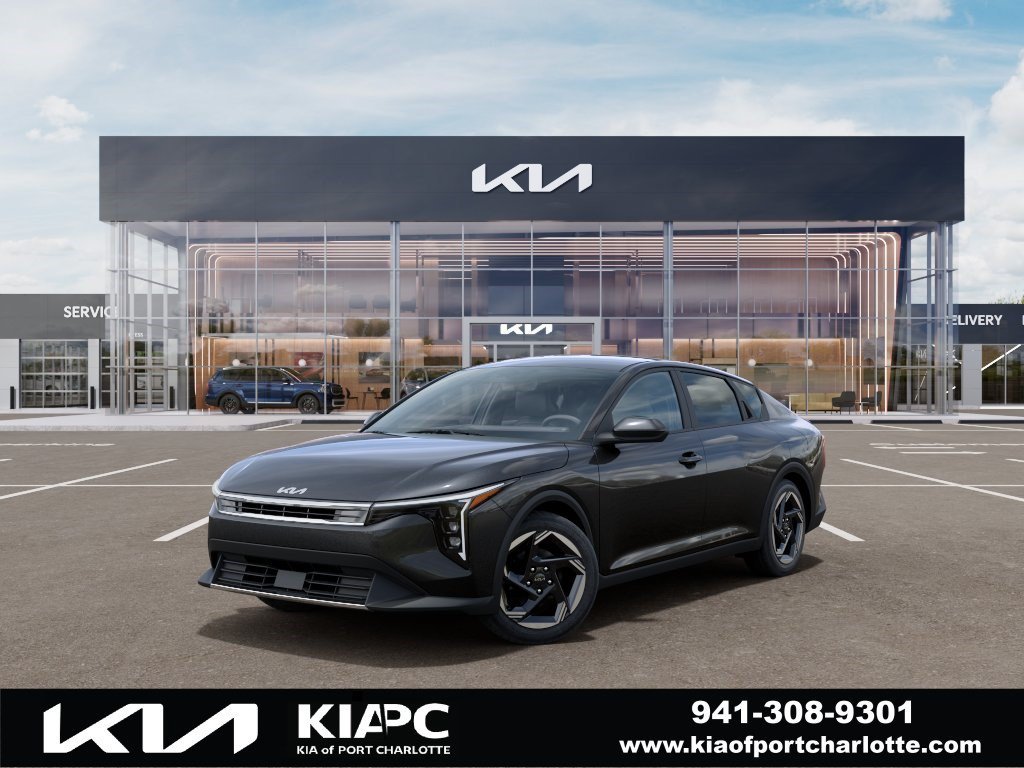 New 2026 Interstellar Gray Kia EX image 1