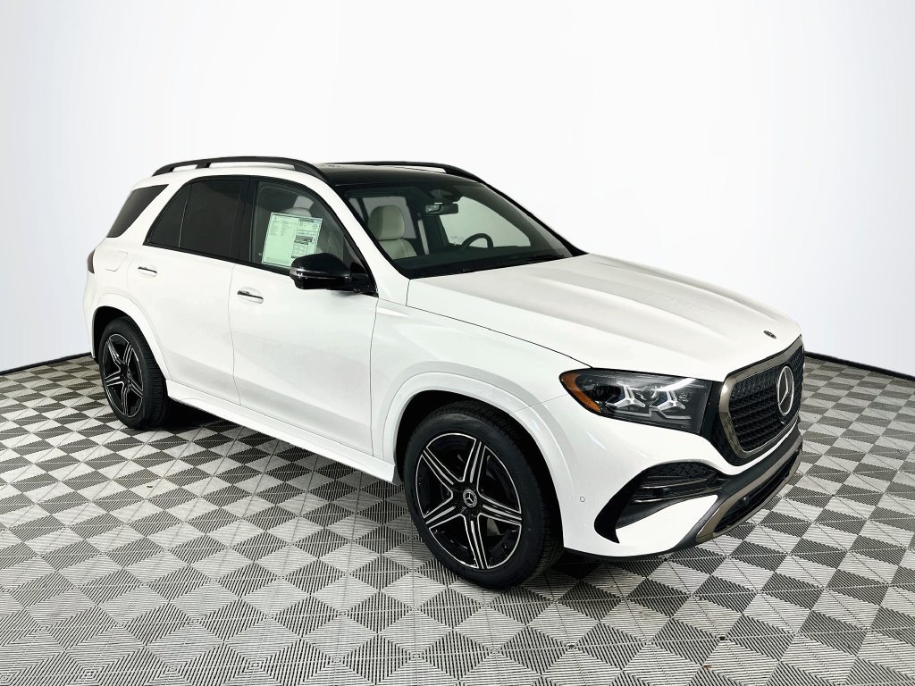 New 2027 White Mercedes-Benz GLE 350 image 1