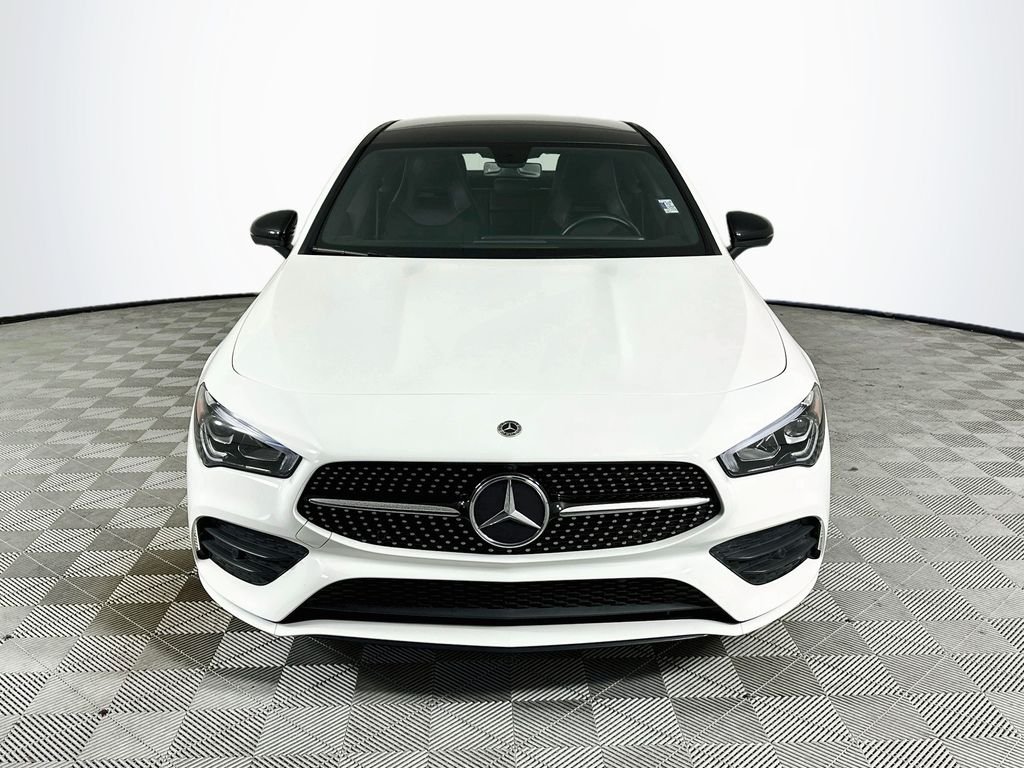 Used 2023 White Mercedes-Benz CLA 250 image 2