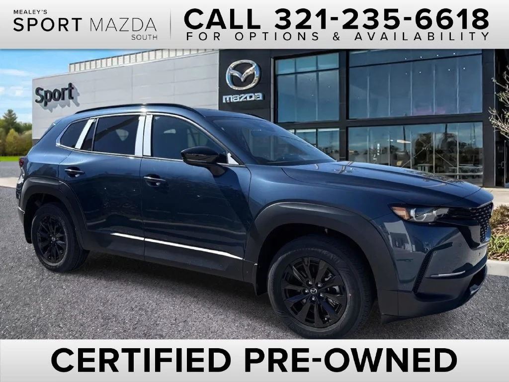 Certified Used 2026 Blue Mazda Premium image 1