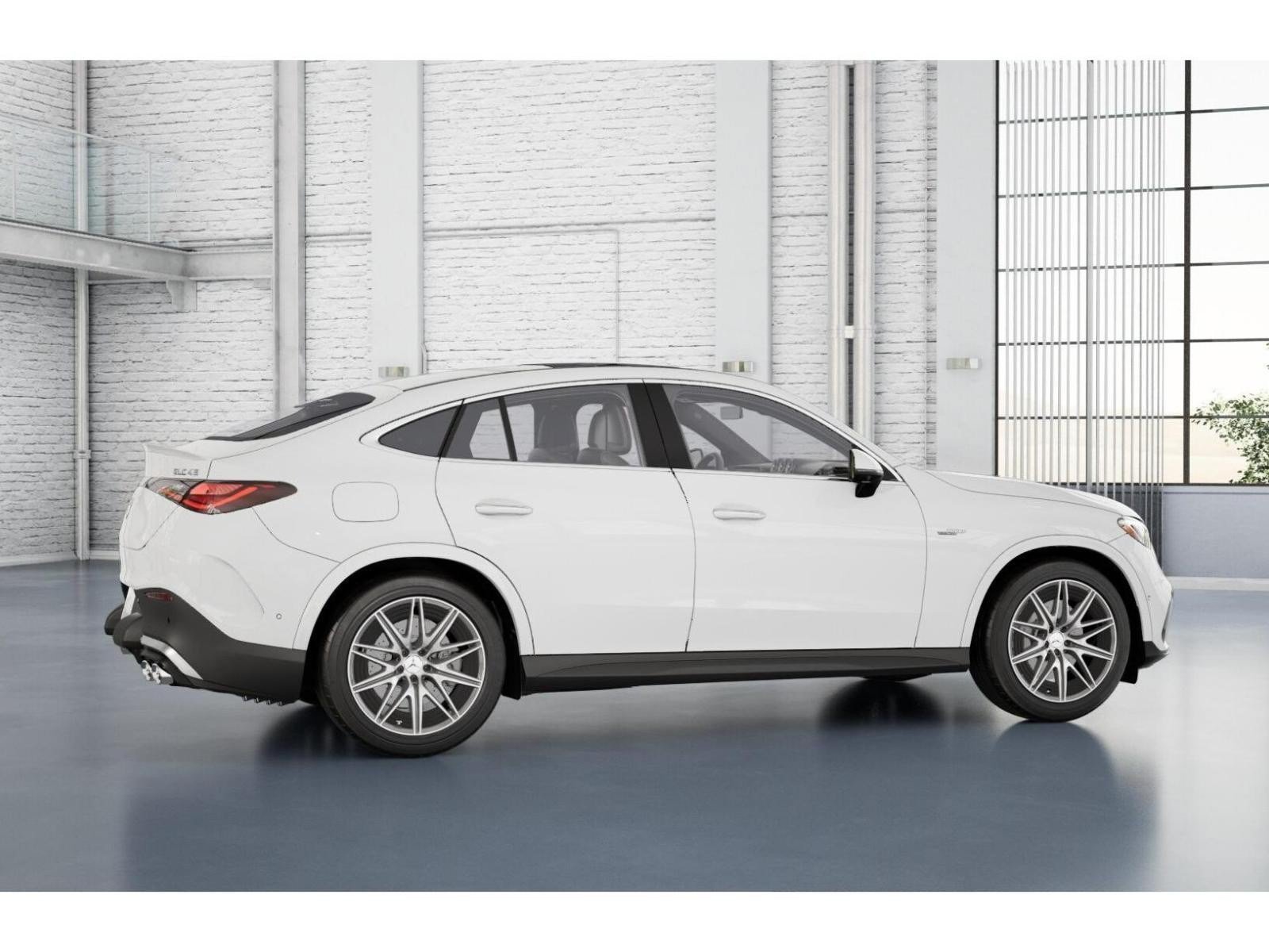 New 2026 Polar White Mercedes-Benz GLC 43 AMG® 4D Sport Utility 4MATIC®  image 19