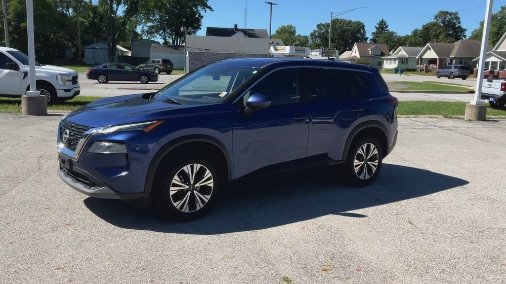 Used 2023 Blue Nissan SV image 9