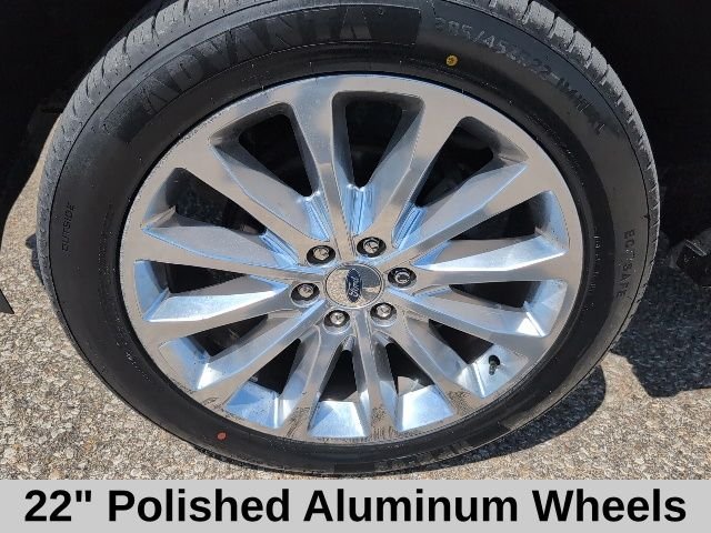 Used 2019 Black Metallic Ford Limited image 24