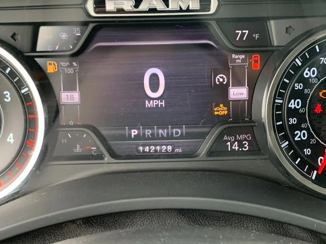 Used 2019 White Ram Laramie image 30