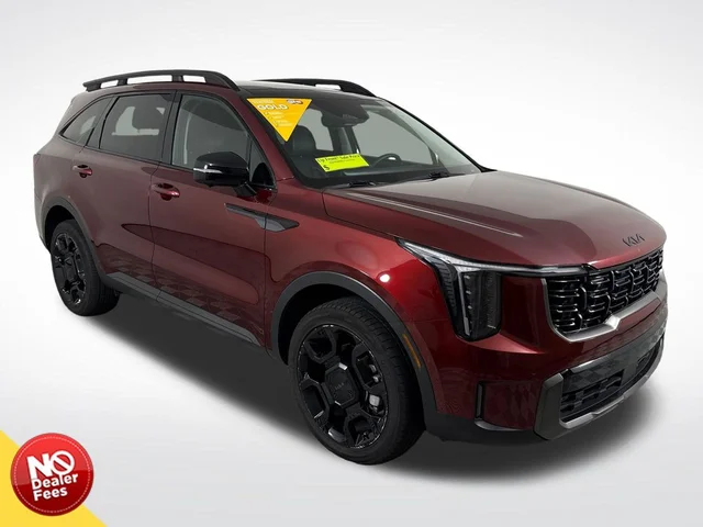 2025 Kia Sorento X-Line SX