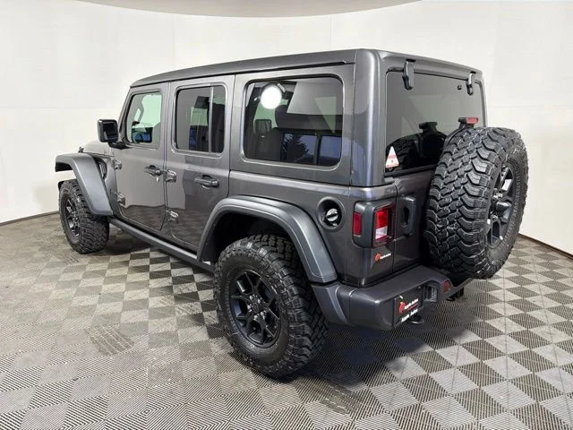 New 2026 Gray Jeep Willys image 5