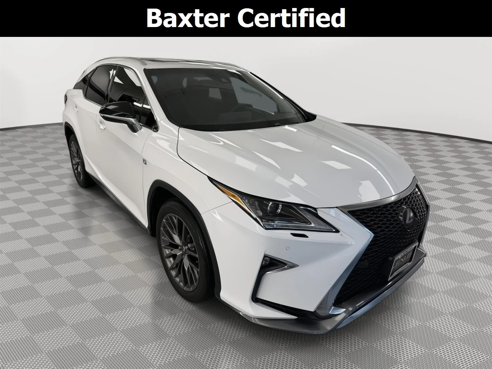 2019 Lexus RX 350 F SPORT