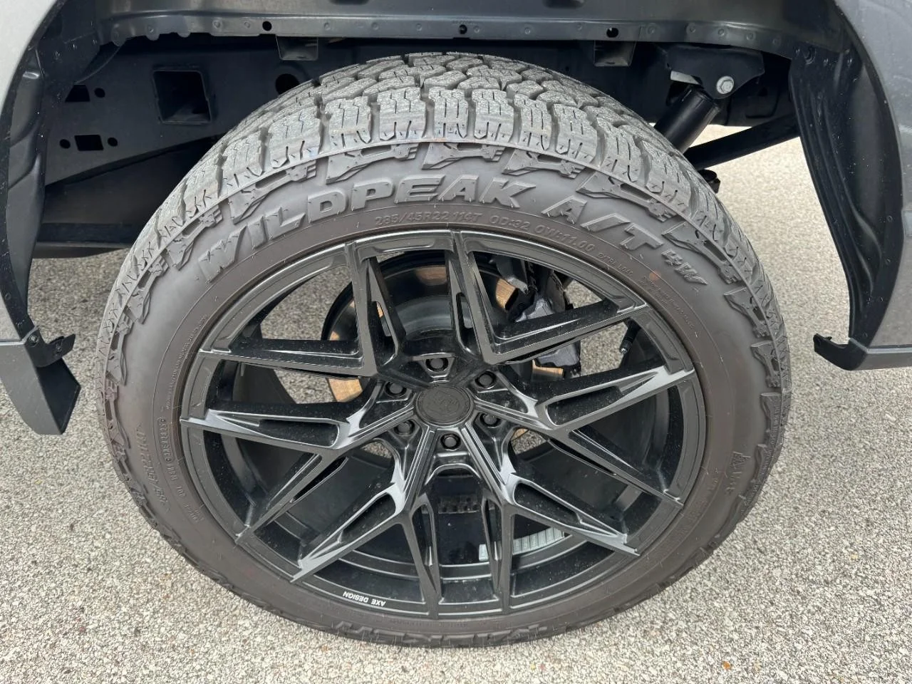 Used 2025 Carbonized Gray Metallic Ford XL 4WD Reg Cab 6.5' Box image 6