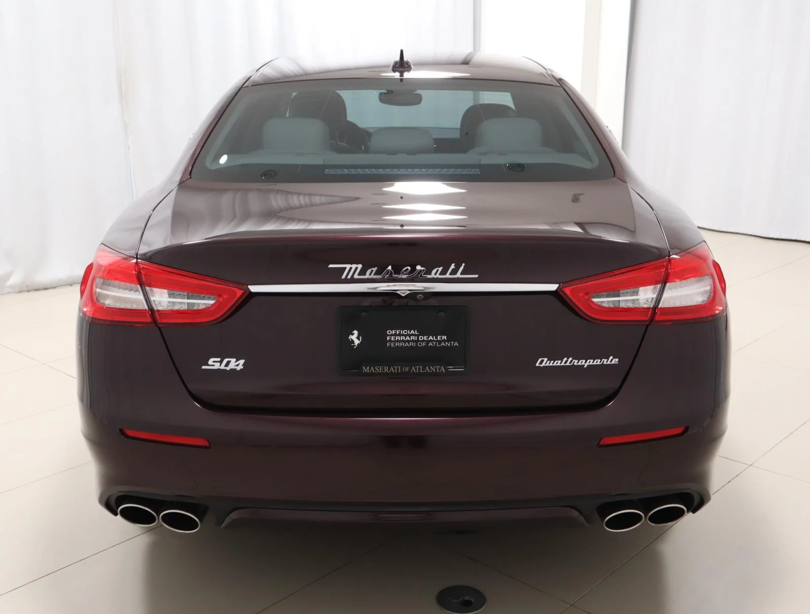 Used 2017 Red Maserati S Q4 GranLusso 3.0L image 4