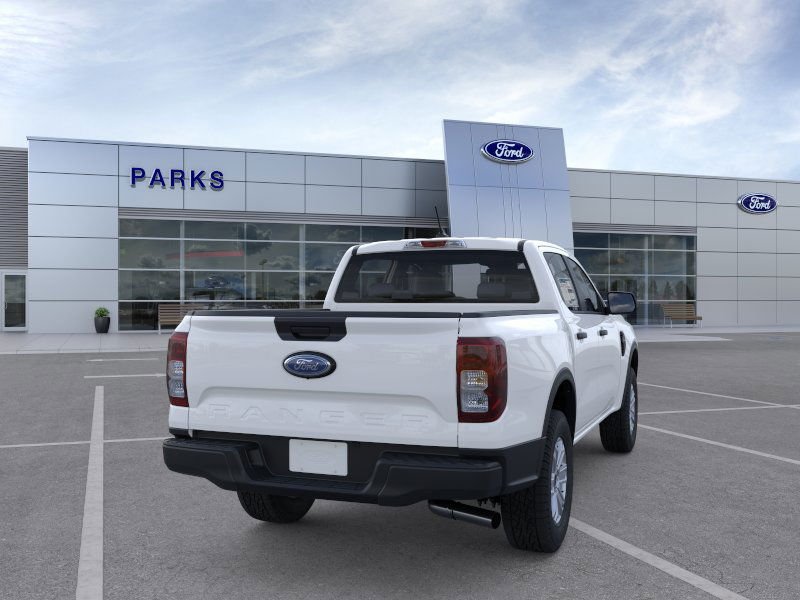 New 2025 Oxford White Ford XL image 8