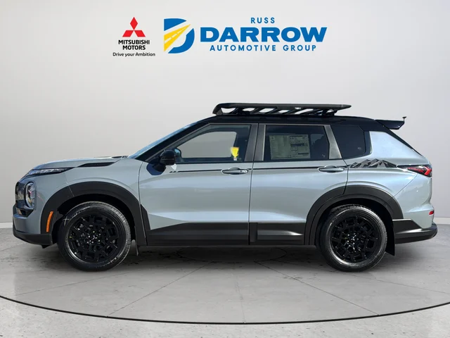 Used 2025 Gray Mitsubishi Trail Edition image 2