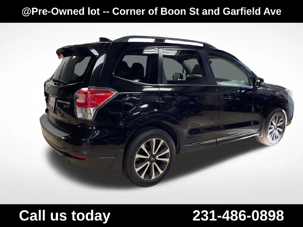 Used 2017 Black Subaru 2.0XT Touring image 5