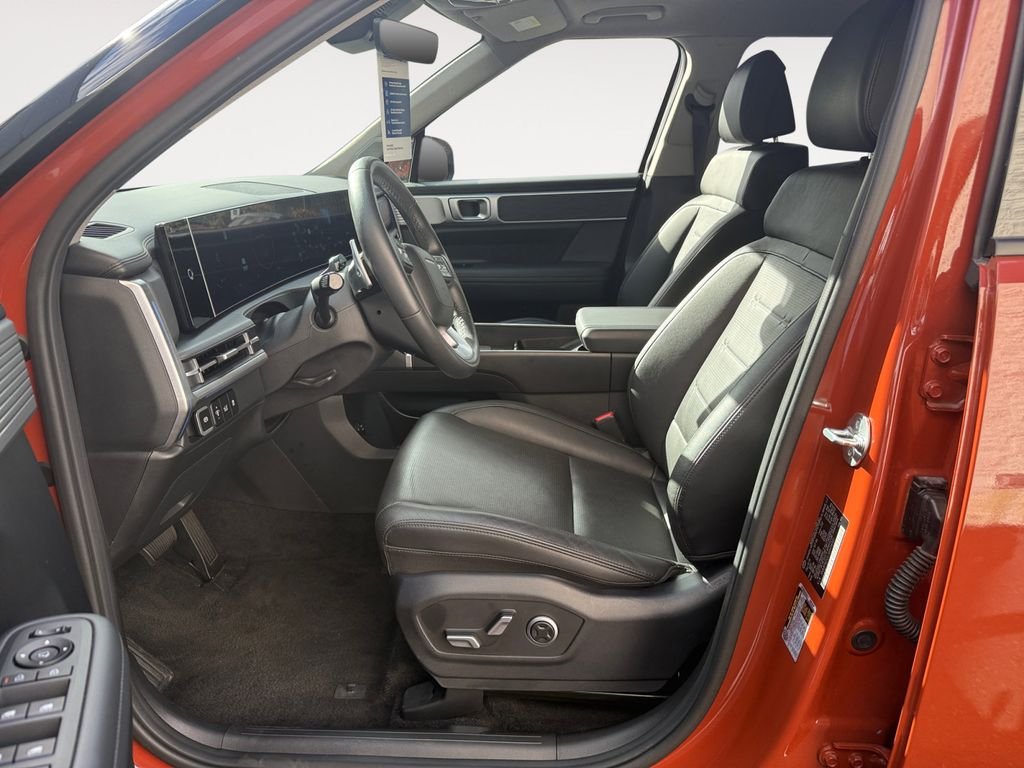 Certified Used 2025 Orange Hyundai Limited image 11