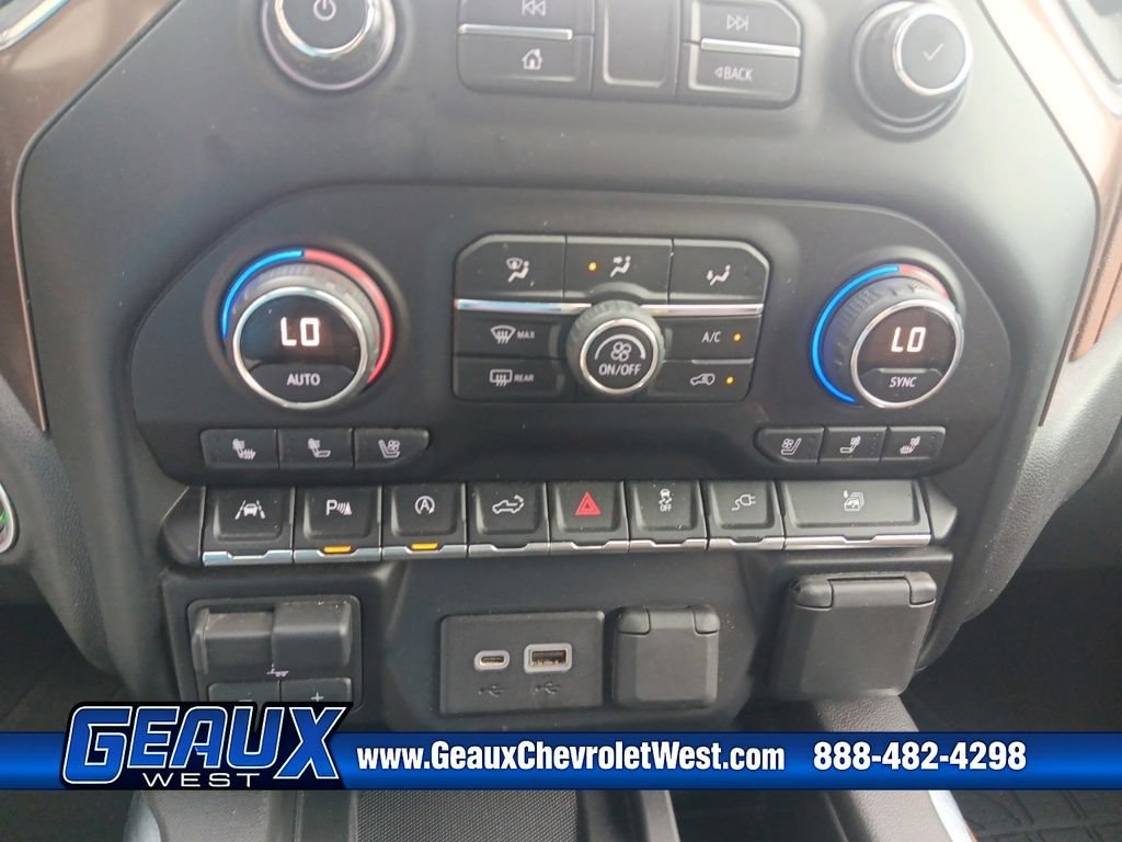 Used 2019 IRIDESCENT PEARL TRICOAT Chevrolet High Country image 21