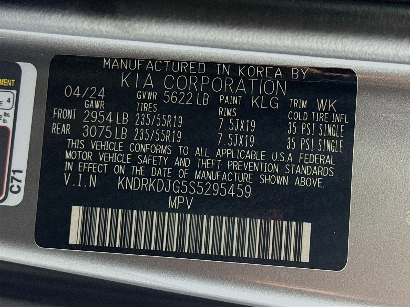Used 2025 Steel Gray Kia SX Prestige image 34