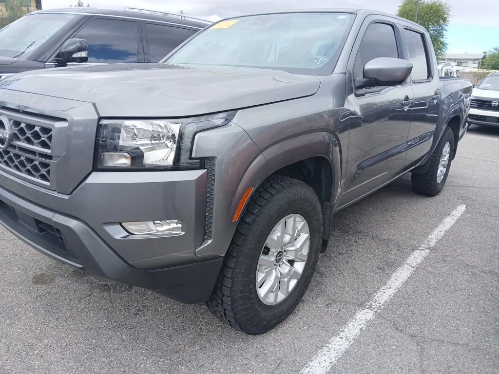 2024 Nissan Frontier