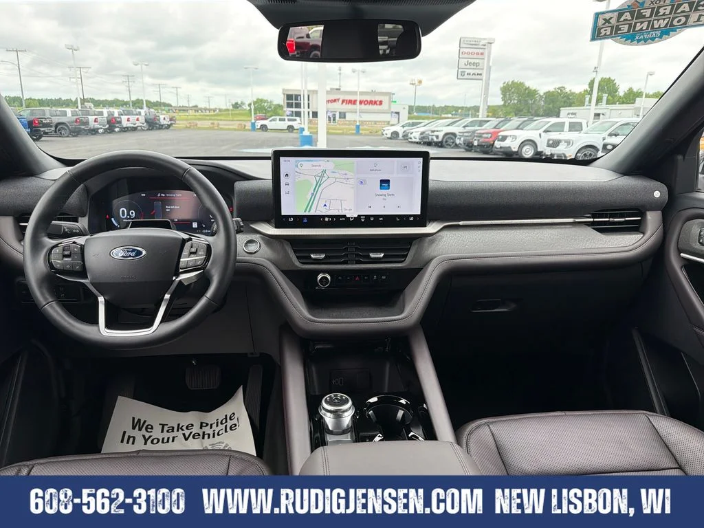 Used 2026 White Ford Platinum image 15