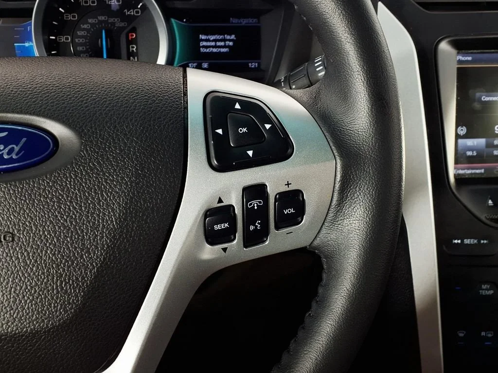 Used 2015 White Platinum Ford XLT image 20