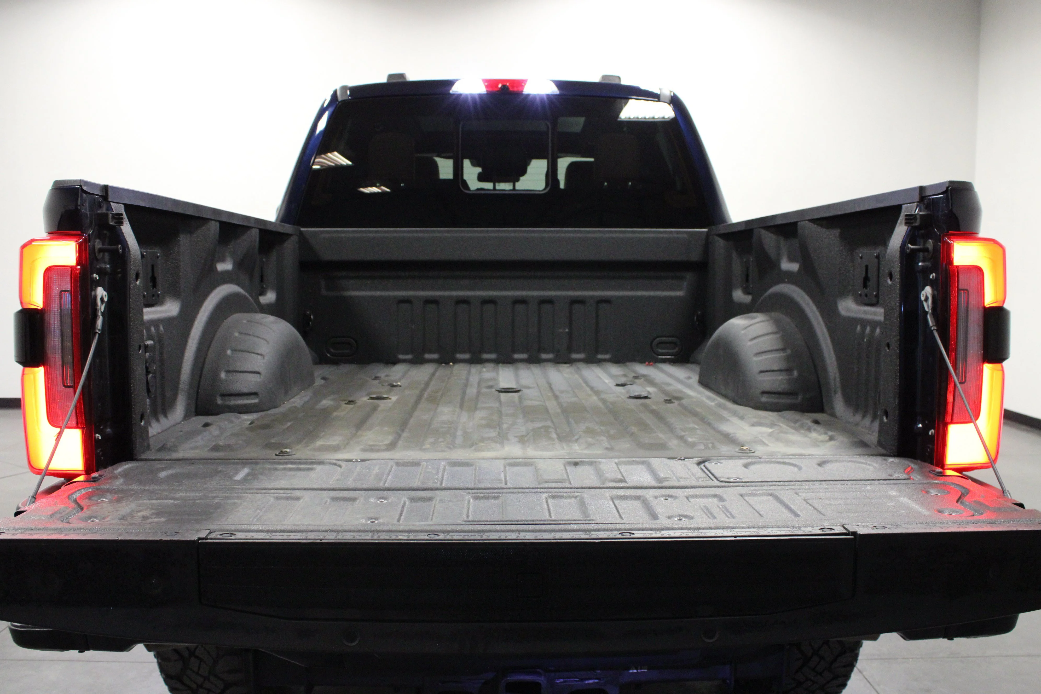 Used 2023 Antimatter Blue Metallic Ford Platinum image 14
