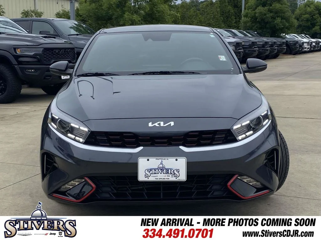 Used 2022 Kia FORTE GT-Line with VIN 3KPF54ADXNE432081 for sale in Prattville, AL