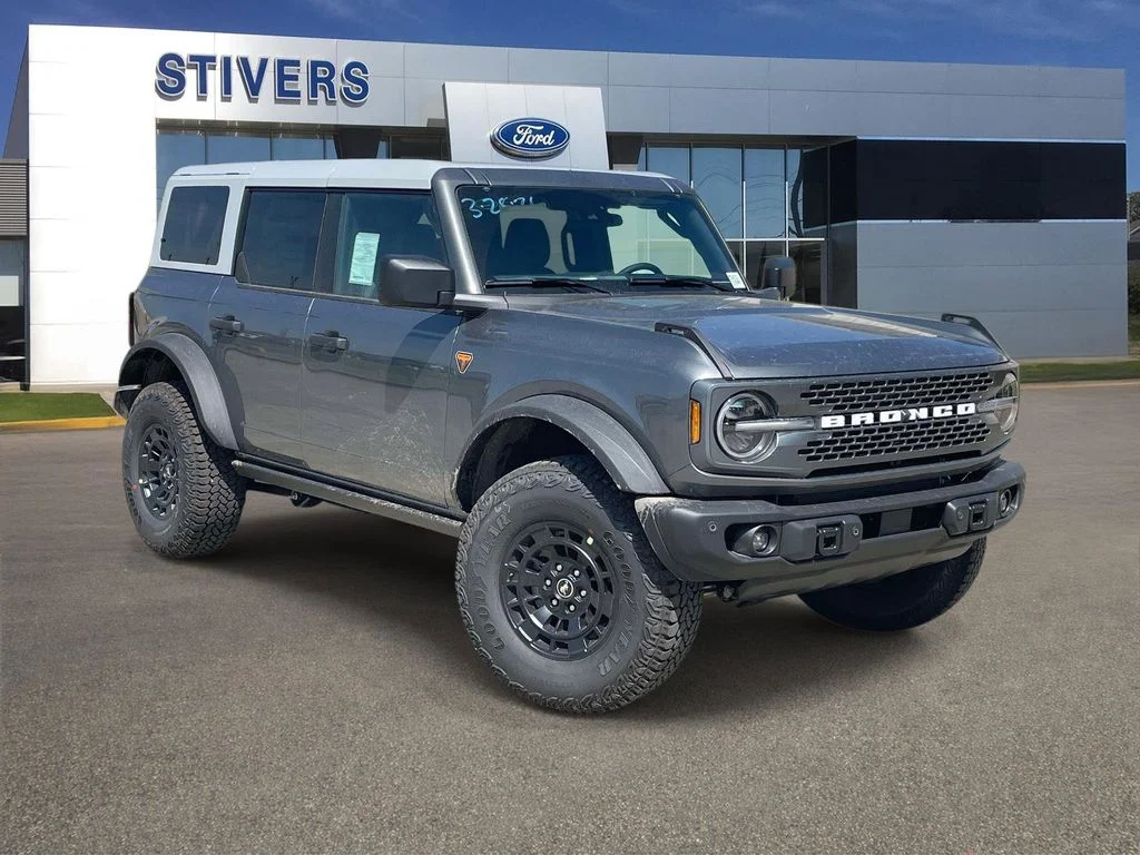 New 2026 Gray Ford Badlands image 1