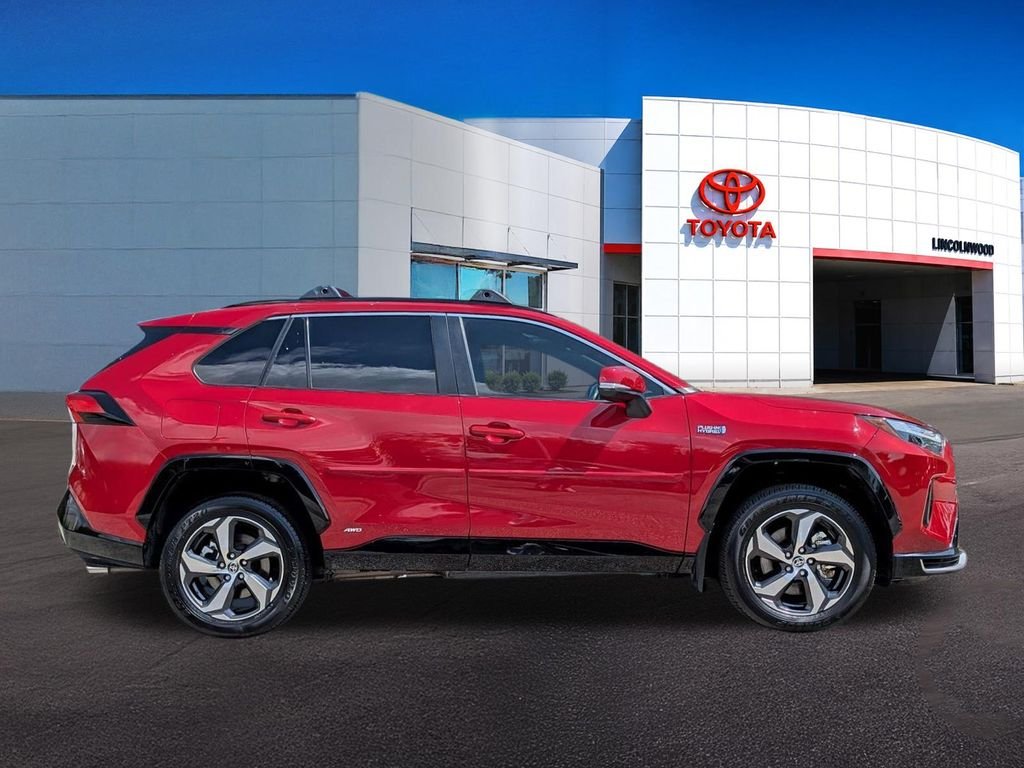 Used 2022 Red Toyota SE image 8