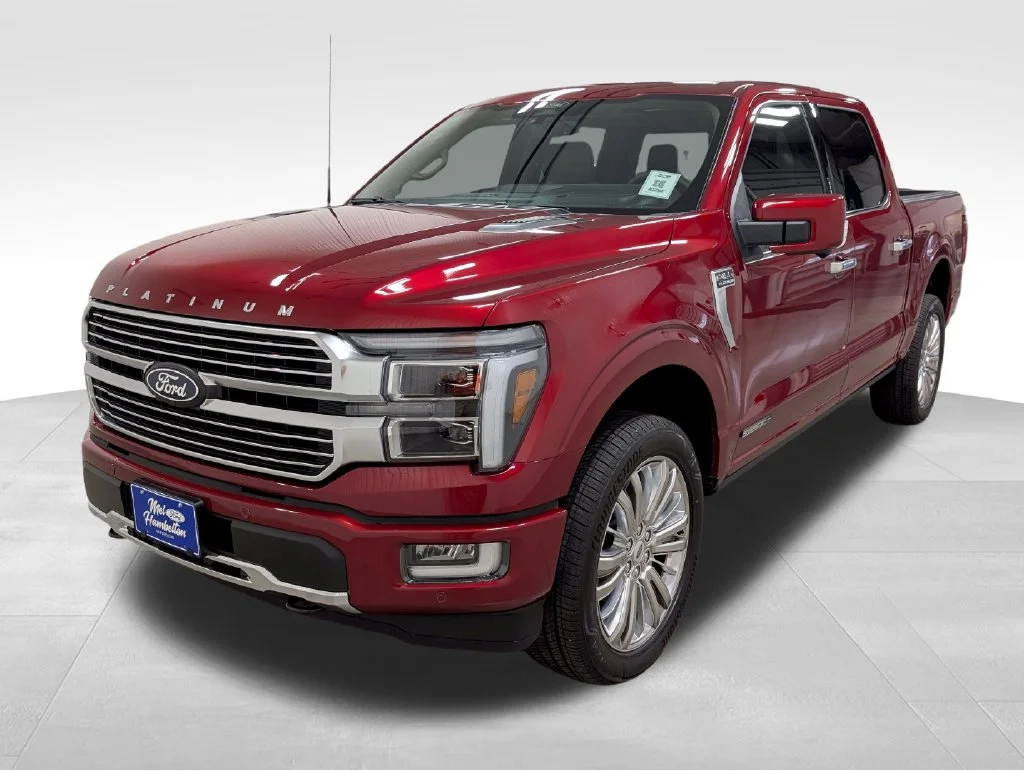 New 2026 Ruby Red Metallic Tinted Clearcoat Ford Platinum® image 24