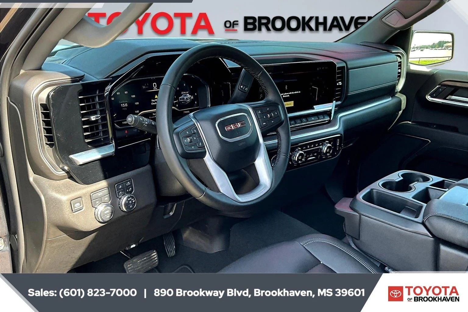Used 2024 Titanium Rush Metallic GMC SLT image 12