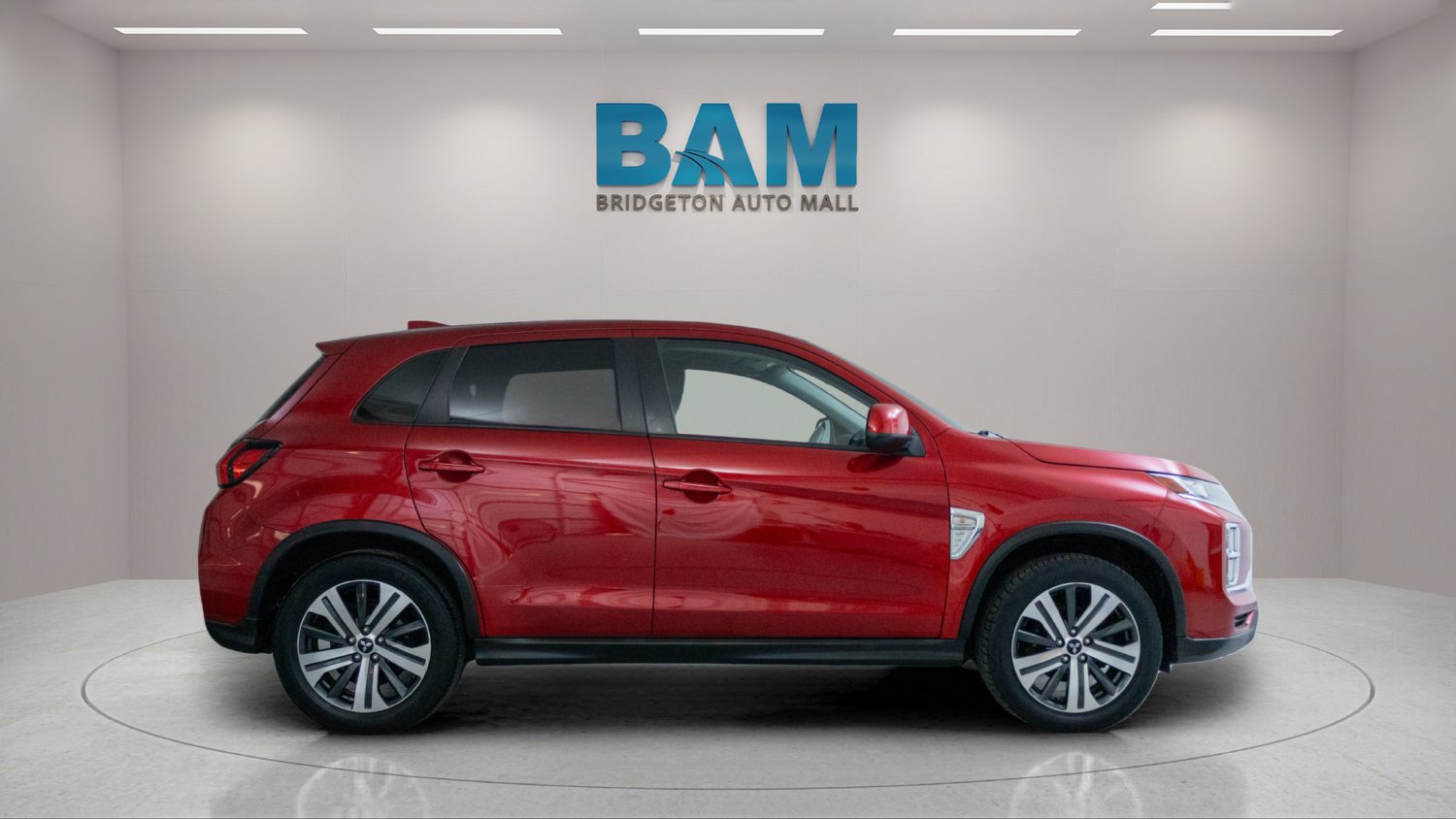 Used 2020 Red Mitsubishi 2.0 ES AWC image 8
