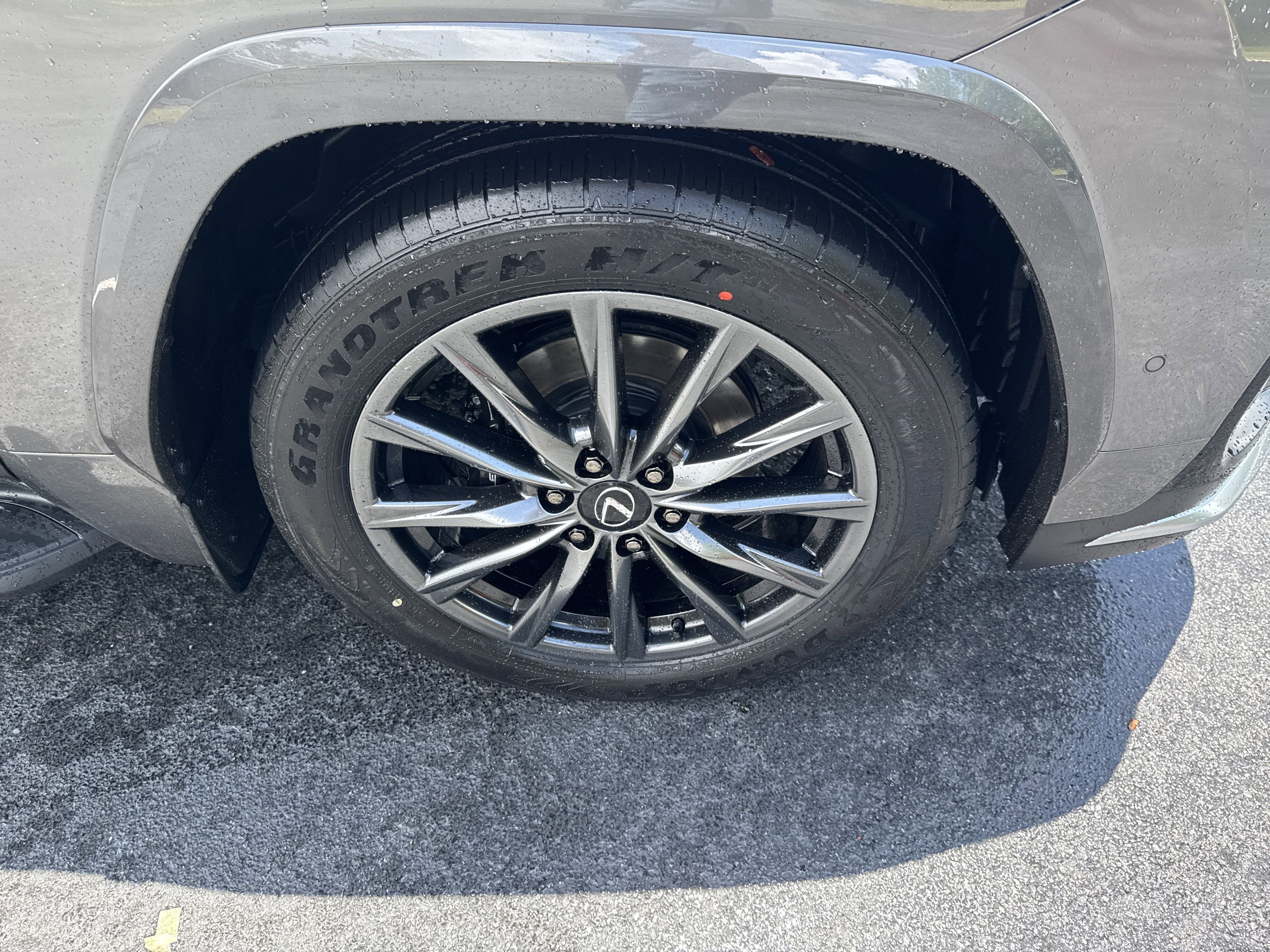 2025 Lexus LX F-Sport - Photo 10