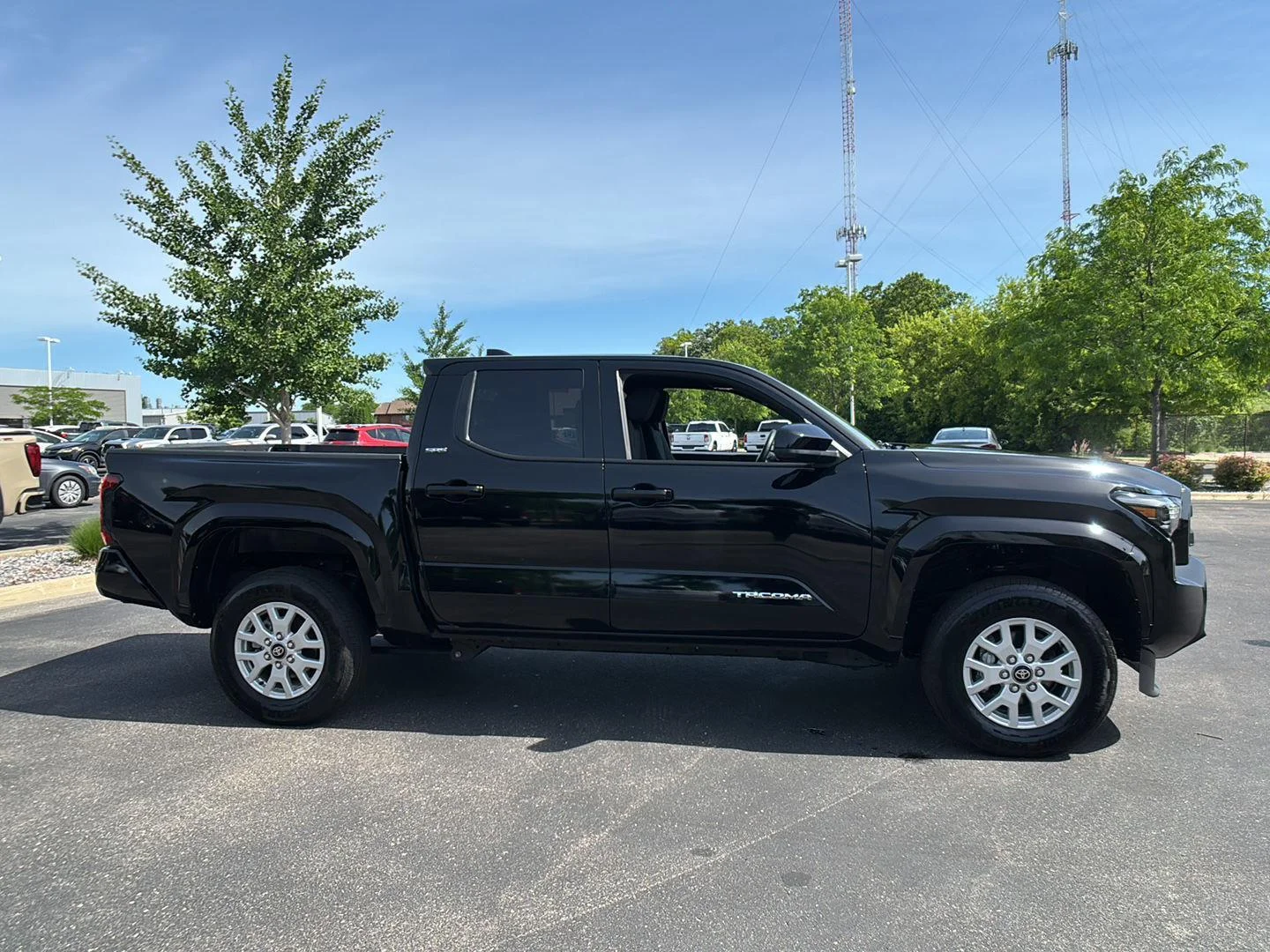 Certified Used 2025 Black Toyota SR5 image 11