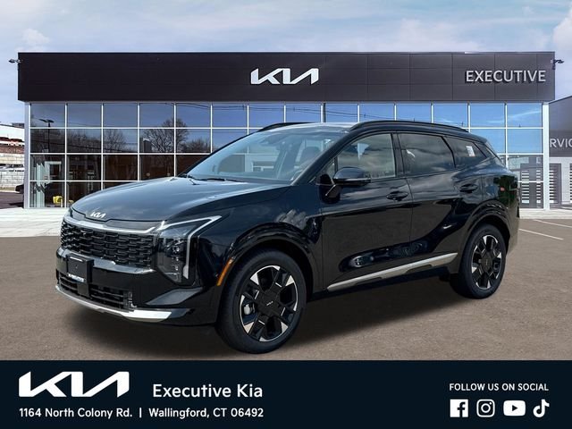 New 2026 Ebony Black Kia SX Prestige image 1