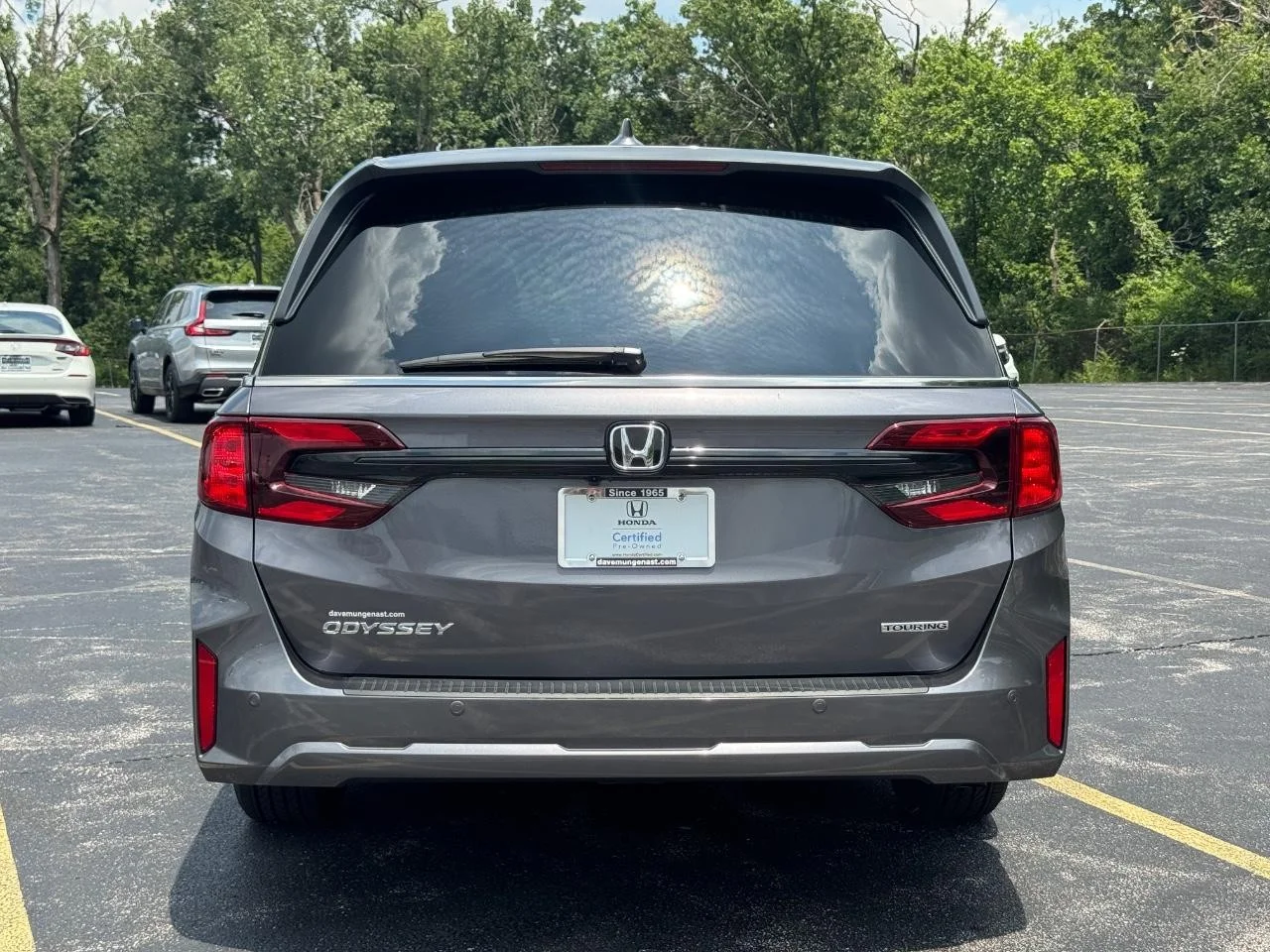 Certified Used 2026 Modern Steel Metallic Honda Touring image 6