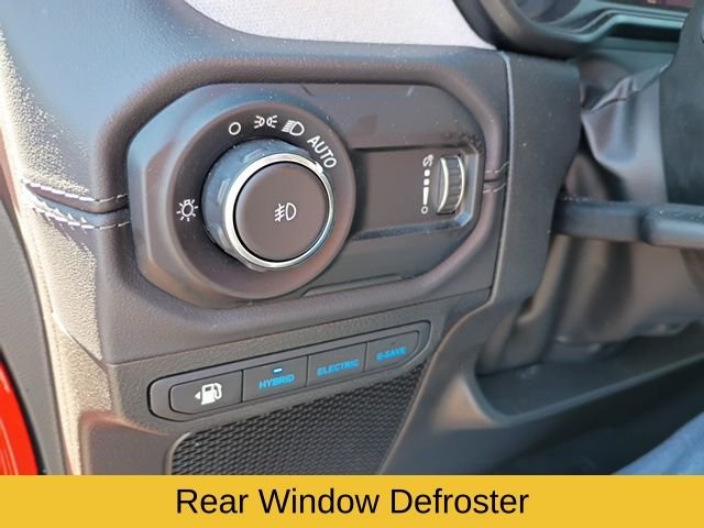 Used 2025 Red Jeep Sahara 4xe image 17