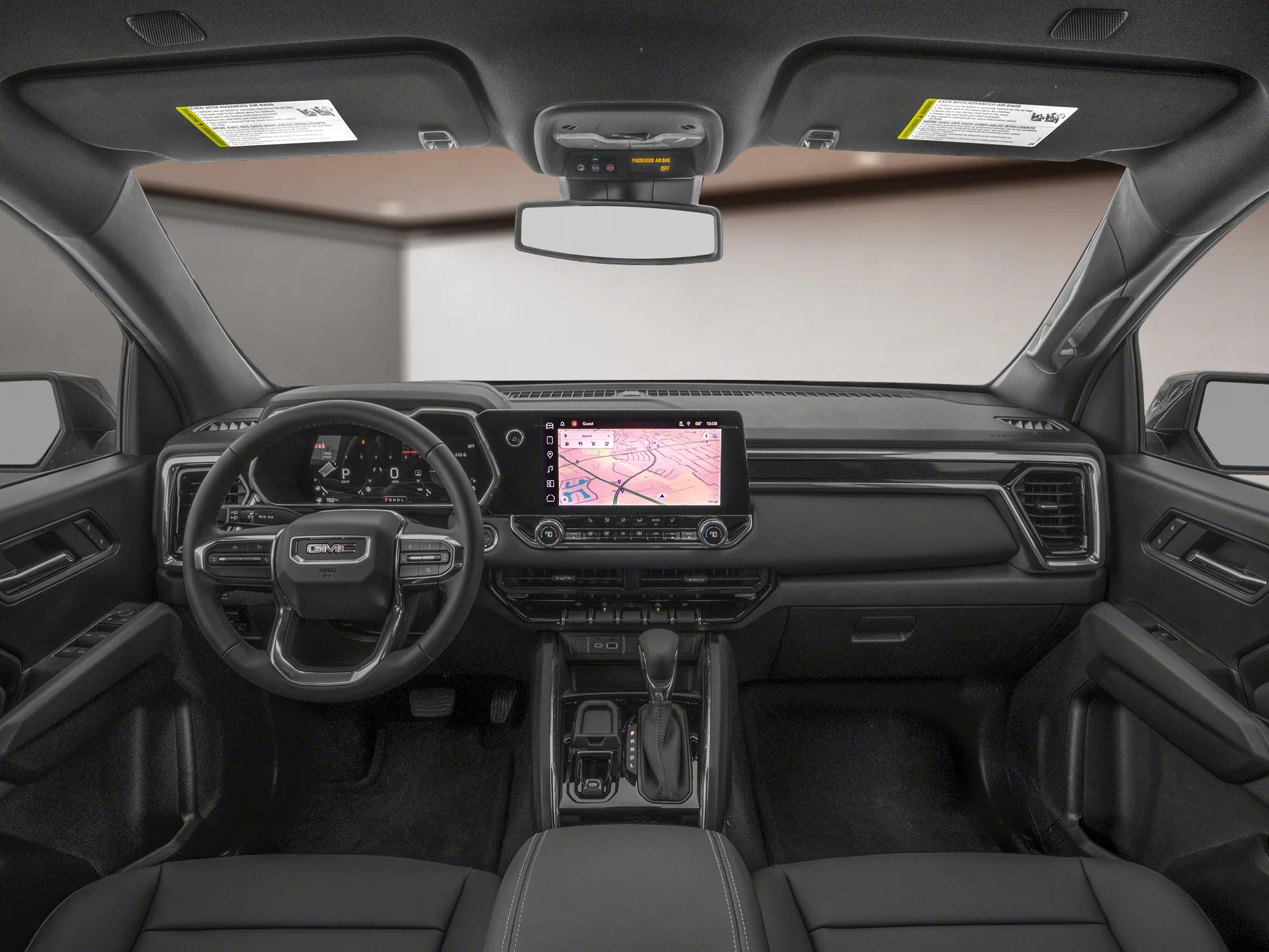 New 2026 Grey GMC Crew Cab Short Box 4-Wheel Drive Elevation image 4
